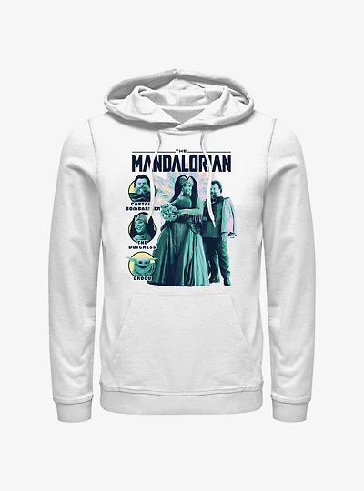 Star Wars The Mandalorian Captain and Dutchess Hoodie