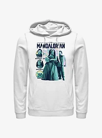 Star Wars The Mandalorian Captain and Dutchess Hoodie