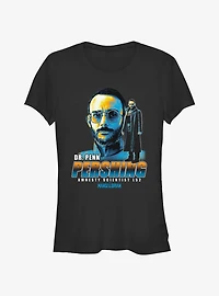 Star Wars The Mandalorian Amnesty Scientist Dr. Penn Pershing Girls T-Shirt
