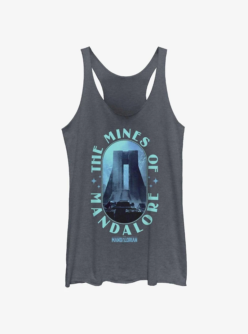 Star Wars The Mandalorian Mines of Mandalore Girls Tank