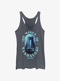 Star Wars The Mandalorian Mines of Mandalore Girls Tank