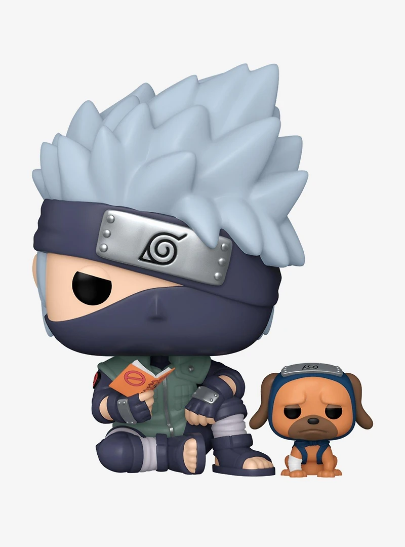 Funko Pop! Animation Naruto Shippuden Kakashi with Pakkun Vinyl Figure - BoxLunch Exclusive