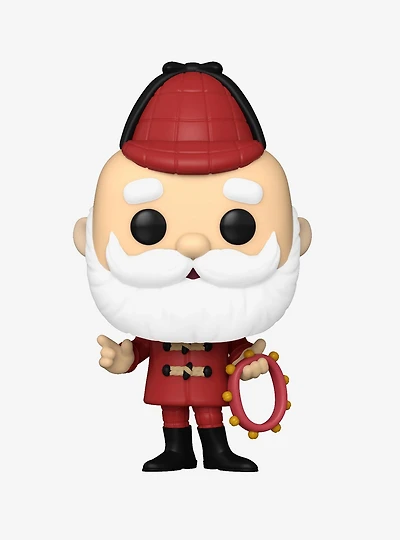 Funko Pop! Movies Rudolph the Red-Nosed Reindeer Santa Claus Vinyl Figure
