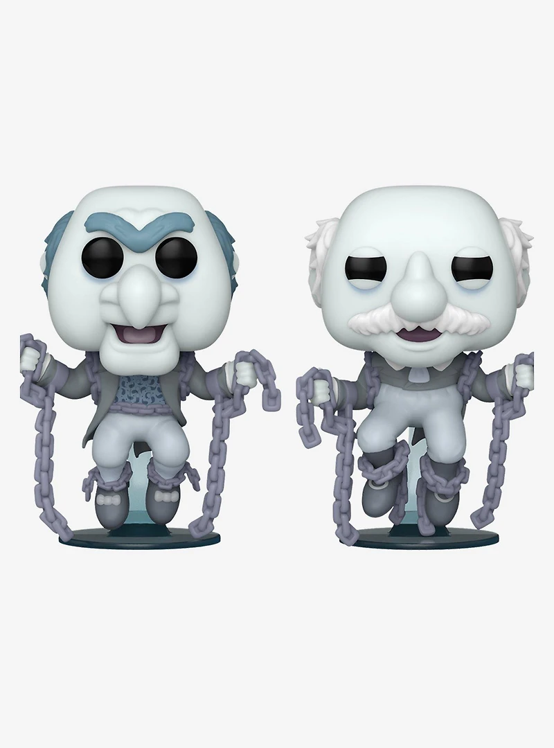 Funko Pop! Movies Disney The Muppet Christmas Carol The Marely Brothers Vinyl Figure Set