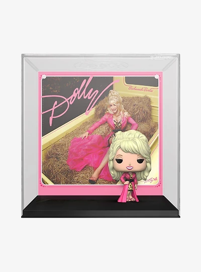 Funko Pop! Albums Dolly Parton Backwoods Barbie Vinyl Figure