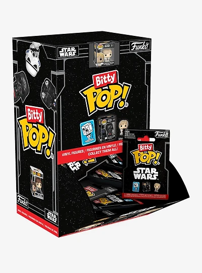 Funko Bitty Pop! Star Wars Characters Blind Bag Mini Vinyl Figure