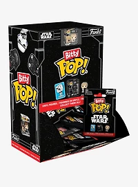 Funko Bitty Pop! Star Wars Characters Blind Bag Mini Vinyl Figure