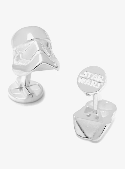Star Wars 3D Stormtrooper Cufflinks