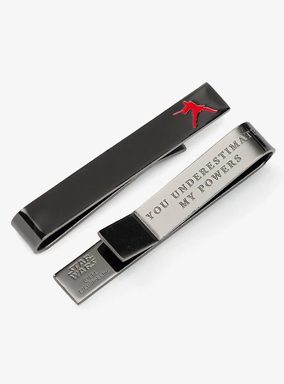 Star Wars Anakin Hidden Message Tie Bar