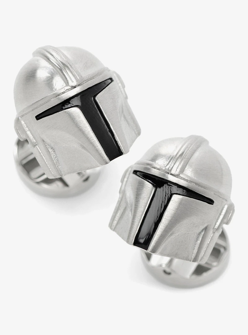 Star Wars The Mandalorian 3D Mandalorian Cufflinks