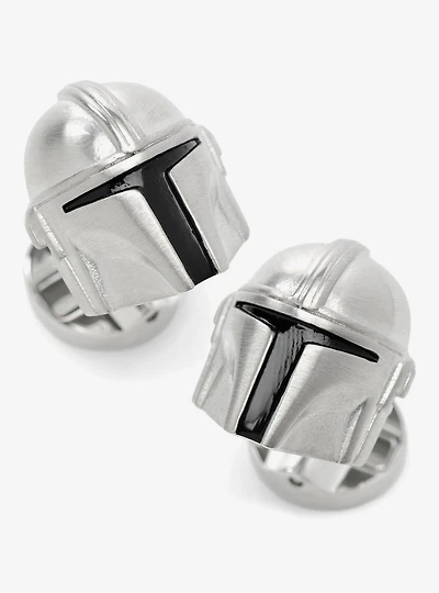 Star Wars The Mandalorian 3D Mandalorian Cufflinks