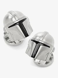 Star Wars The Mandalorian 3D Mandalorian Cufflinks