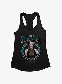 Hunger Games Katniss Hope Is Stronger Womens Tank Top