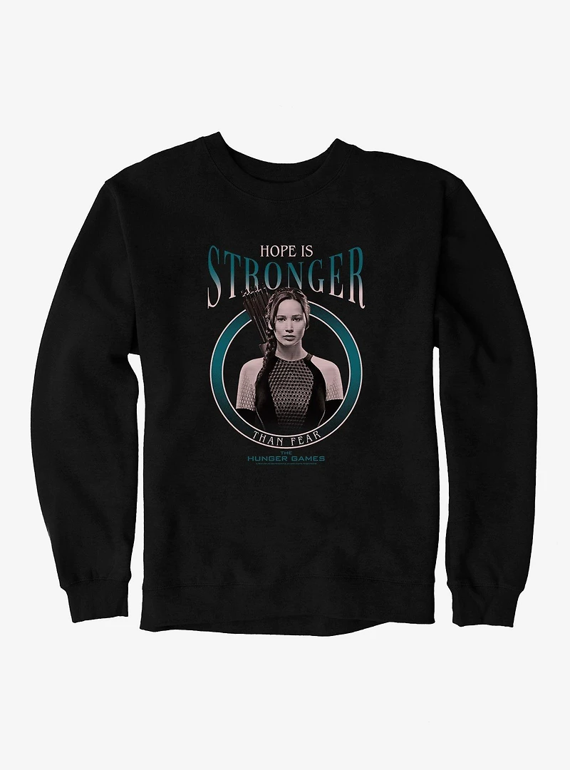 Hunger Games Katniss Hope Is Stronger Sweatshirt