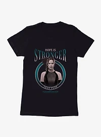 Hunger Games Katniss Hope Is Stronger Womens T-Shirt