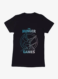 Hunger Games Mockingjay Symbol Womens T-Shirt