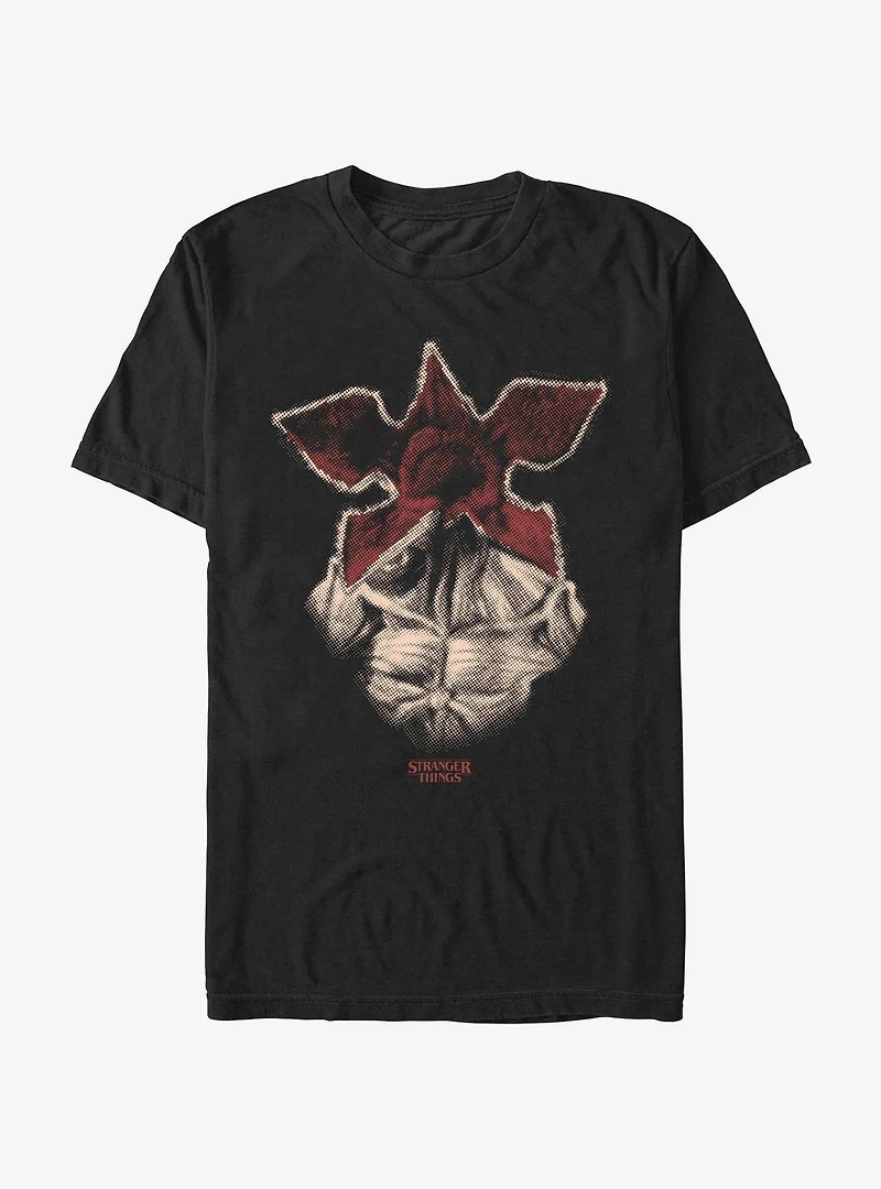 Stranger Things Halftone Demogorgon T-Shirt
