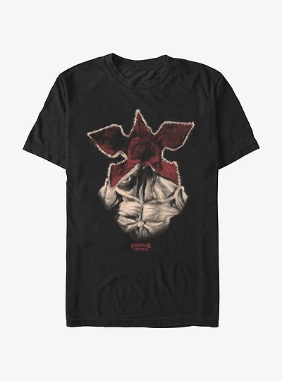Stranger Things Halftone Demogorgon T-Shirt