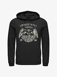 Stranger Things Hellfire Club Metal Band Hoodie