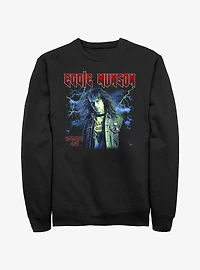 Stranger Things Eddie Munson Hellfire Club Sweatshirt