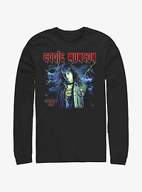 Stranger Things Eddie Munson Hellfire Club Long-Sleeve T-Shirt