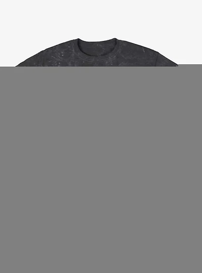 Stranger Things Heavy Metal Vecna Mineral Wash T-Shirt