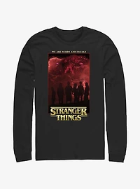 Stranger Things Nerds And Freaks Long-Sleeve T-Shirt