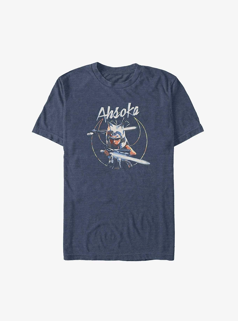 Star Wars: The Clone Wars Rebel Ahsoka Tano Big & Tall T-Shirt