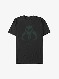Star Wars The Mandalorian Mythosaur White Noise Big & Tall T-Shirt