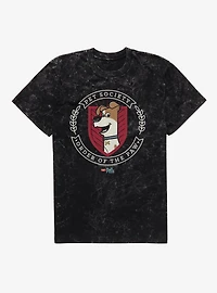 The Secret Life of Pets Max Pet Society Mineral Wash T-Shirt