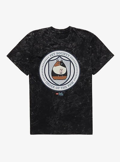 The Secret Life of Pets Norman Pet Society Mineral Wash T-Shirt