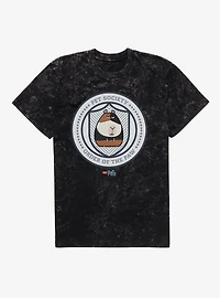 The Secret Life of Pets Norman Pet Society Mineral Wash T-Shirt