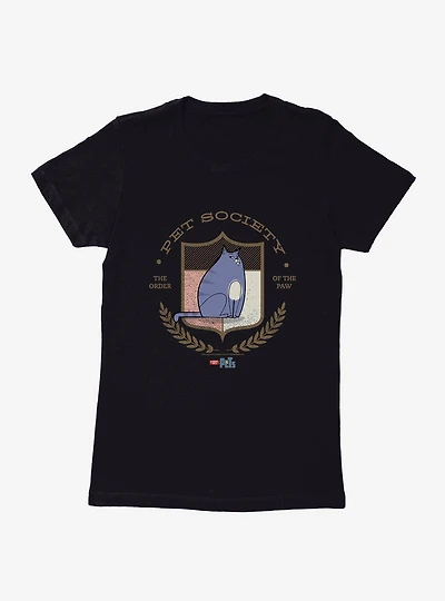 The Secret Life of Pets Chloe Pet Society Womens T-Shirt