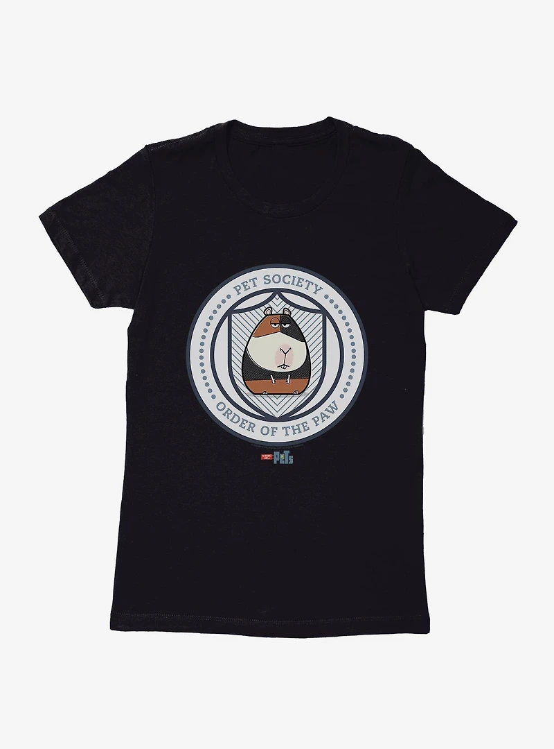 The Secret Life of Pets Norman Pet Society Womens T-Shirt