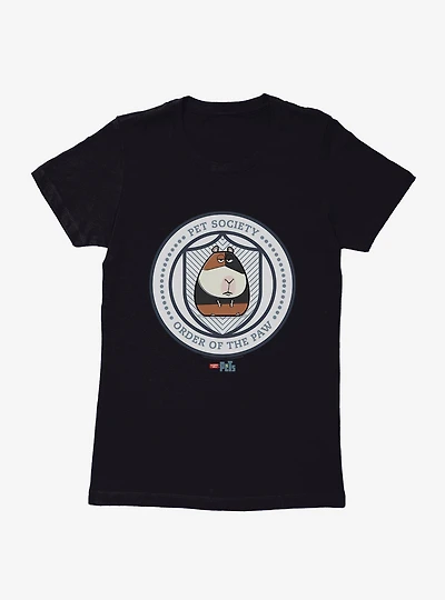 The Secret Life of Pets Norman Pet Society Womens T-Shirt