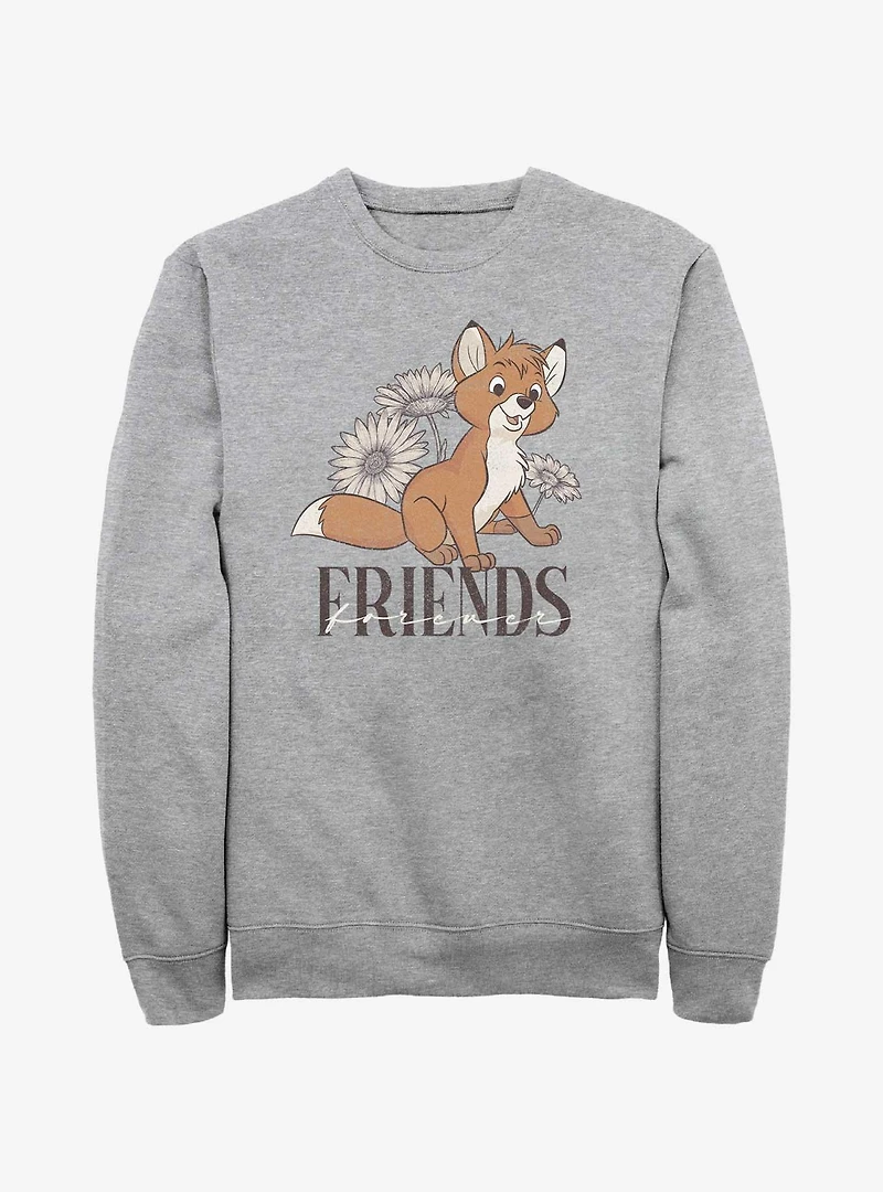 Disney the Fox and Hound Tod Friends Sweatshirt