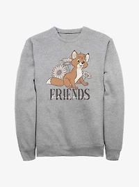 Disney the Fox and Hound Tod Friends Sweatshirt