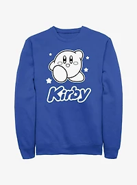 Kirby Star Pose Sweatshirt