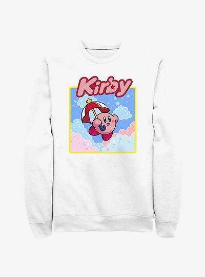 Kirby Starry Parasol Sweatshirt