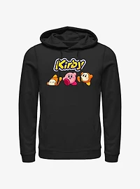 Kirby and Waddle Dee Logo Hoodie