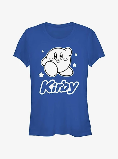 Kirby Star Pose Girls T-Shirt
