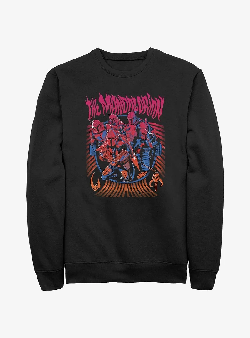 Star Wars The Mandalorian Banded Clans Mudhorn & Keldau Sweatshirt