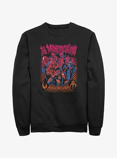 Star Wars The Mandalorian Banded Clans Mudhorn & Keldau Sweatshirt