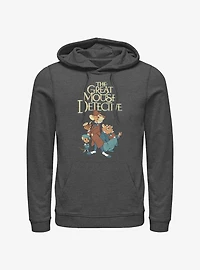 Disney The Great Mouse Detective Mousey Trio Hoodie