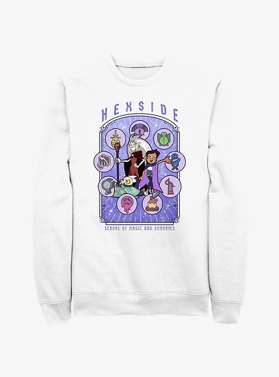 Disney The Owl House Hexside Coven Celestial Sweatshirt