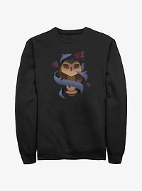 Disney The Owl House Staff Vines Sweatshirt