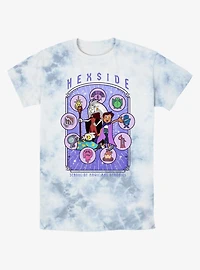 Disney The Owl House Hexside Coven Celestial Tie-Dye T-Shirt