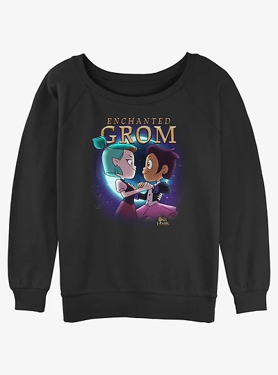 Disney The Owl House Enchanted Grom Slouchy Sweatshirt