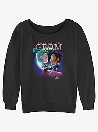 Disney The Owl House Enchanted Grom Slouchy Sweatshirt