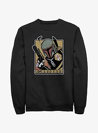 Star Wars Boba Fett Bounty Hunter Sweatshirt